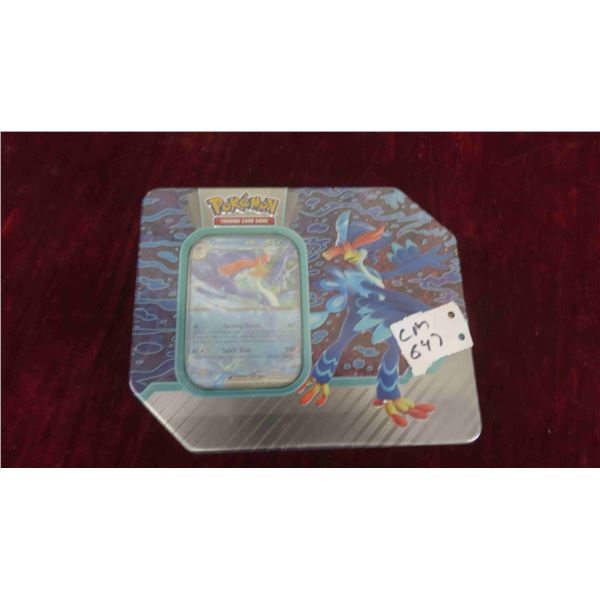 Unopened Pokemon Tin