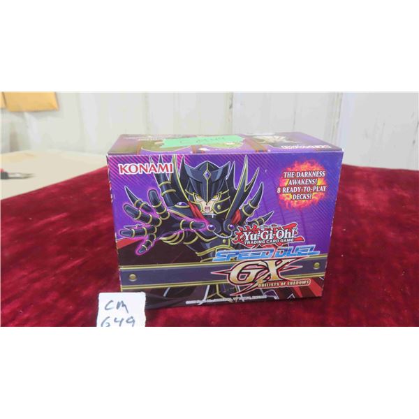 Unopened  Yu-GI-OH Box