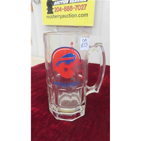 Buffalo Bills Jumbo Beer Mug