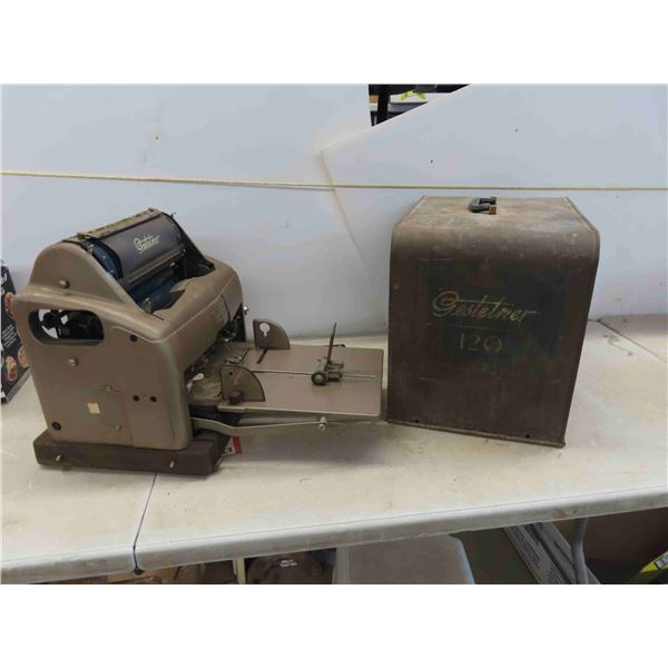 Vintage Gestetner 120 Copy Machine 