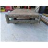 Image 2 : Trolley Dolly Steel Framed with Wood Deck 24'' x 51 1/4'' x 12'' 