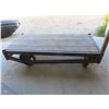 Image 4 : Trolley Dolly Steel Framed with Wood Deck 24'' x 51 1/4'' x 12'' 