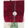 Image 4 : Lightning Rod on Wood Base 25'' Tall