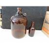 Image 4 : 7 Vintage Bottles , Bee Smoker 