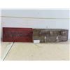 Image 1 : Rustic Coat Hanger 25'' x 9 1/2'' , Wynola Metal Sign 19 1/2'' x 9 1/2'' 