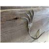 Image 3 : Rustic Coat Hanger 25'' x 9 1/2'' , Wynola Metal Sign 19 1/2'' x 9 1/2'' 