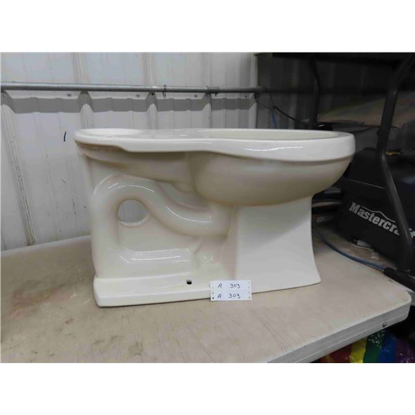New Kohler Elongated Toilet Bowl Off White Color 