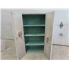 Image 2 : Wood Cabinet with Side Shelf 32'' x 10 1/2'' x 36'' H 