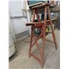 Image 3 : 4ft Wood Step Ladder