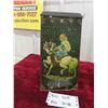 Image 3 : Antique Candy Tin ''Victory V'' Pictures First Nations Chief on Horseback 11'' x 6'' x 4''