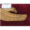 Image 10 : Vintage First Nations Haida Wood Carving of Eagle 17'' L , Durwood Carving 
