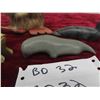Image 3 : 2 Vintage Inuit Soapstone Carvings (Loon Has Original Makers Tag)  Both
