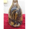 Image 2 : Rare Vintage Ray George First Nations Salish BC Art Pottery Hollow Bottom