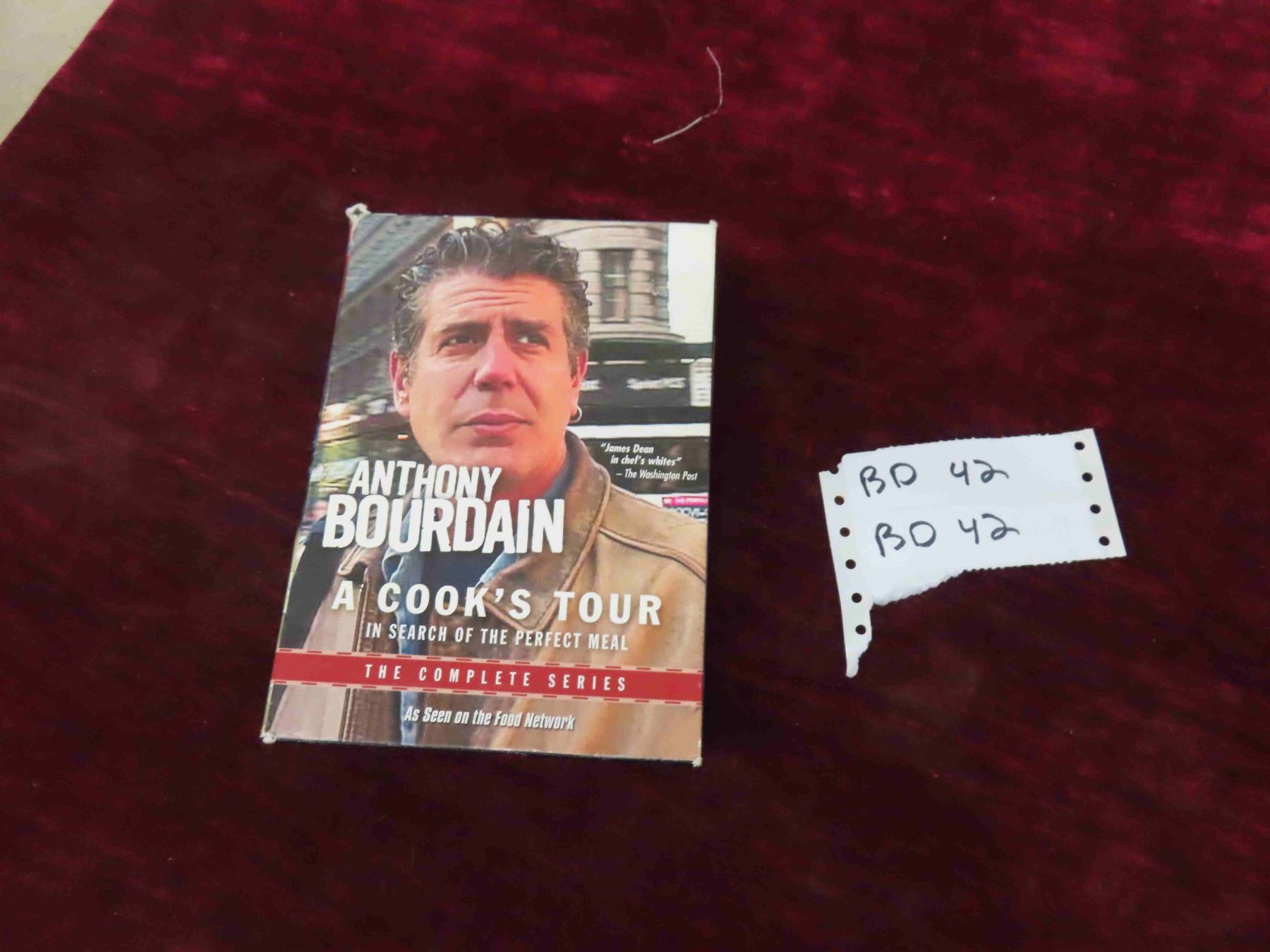 Anthony Bourdain Complete Series DVD Set ( A Cooks Tour ) 6 Discs, 13