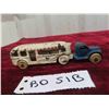 Image 2 : Antique 1930s Greyhound Bus Lines G.M.C. Cast Iron Toy 6'' L 