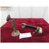 Image 1 : Antique Telephone Lot: Toy Metal Candlestick Telephone , 1907 Western 