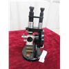 Image 4 : Vintage Microscope Double Eye Piece Officine Galileo #19655 From U of M Science 
