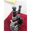 Image 6 : Vintage Microscope Double Eye Piece Officine Galileo #19655 From U of M Science 
