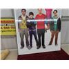 Image 4 : Vintage The Big Bang Theory Poster with Heavy Board Factory Mount 
