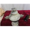 Image 3 : Vintage Oriental Carved Stone Lot : 2 Seals , Carved Dish , Carved Stone God ,