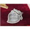 Image 8 : Vintage Oriental Carved Stone Lot : 2 Seals , Carved Dish , Carved Stone God ,