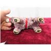 Image 7 : Antique Metal Toy Donkey with Mohair Fur - Squeeze Handle Legs and Ears Move 