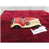 Image 1 : Vintage Made in Japan Bandai Tin Toy Friction Race Car, Rear End of Car Reads '