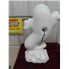 Image 5 : Vintage Halloween Ghost Light Up Blow Mold 2ft Tall 