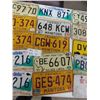 Image 3 : Antique Manitoba License Plate Lot (3) Sets of Matched Plates 