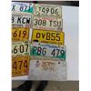 Image 4 : Antique Manitoba License Plate Lot (3) Sets of Matched Plates 