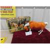 Image 1 : Vintage Toy Poseable Western Horse (Heavy Plastic) with Original Box 'Big Beauty'  