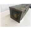 Image 2 : Original WW2 Large Steel Ammo Box Dated 1943 - Box is Marked BSMS/1943 , 