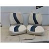 Image 1 : 2 Casellas Boat Seats 