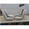Image 3 : 2 Casellas Boat Seats 