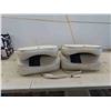Image 4 : 2 Casellas Boat Seats 