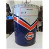 Image 2 : Vintage Gulf 5 Gallon Oil Pail with Product 