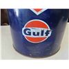 Image 4 : Vintage Gulf 5 Gallon Oil Pail with Product 
