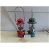 Image 1 : 2 Coleman Lanterns Model 200 & 321B
