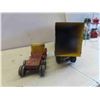 Image 3 : Husky Metal Truck , Tritum Trailer 30 1/4'' x 5 1/2'' x 9'' 