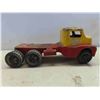 Image 4 : Husky Metal Truck , Tritum Trailer 30 1/4'' x 5 1/2'' x 9'' 