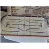 Image 2 : Power Play Table Hockey Game with Metal Players , Overhead Score Board & Original