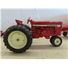 Image 6 : Diecast Metal International Tractor 8 1/2'' x 4 1/2'' x 4 1/2'' with Discer and Hay Wagon 