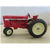 Image 7 : Diecast Metal International Tractor 8 1/2'' x 4 1/2'' x 4 1/2'' with Discer and Hay Wagon 