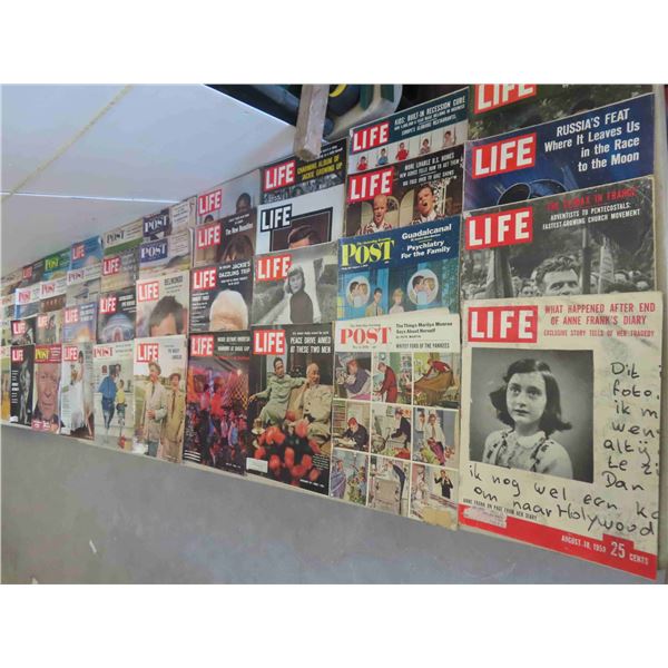 1950s/60s Life and Post Magazines 