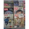 Image 4 : 1950s/60s Life and Post Magazines 