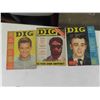 Image 3 : 1950s Vintage Magazines : Dig , Modern Teen & Others 