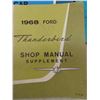 Image 4 : 1950s-70s Ford Manuals : Meteor , T-Bird & Others 