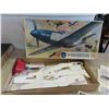 Image 2 : Model Kits : P-51D Mustang Scale 1:24 , Cutty Sark Ship 