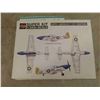 Image 4 : Model Kits : P-51D Mustang Scale 1:24 , Cutty Sark Ship 