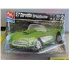 Image 2 : 1957 Corvette Model Still Sealed in Original Packaging , Hot Rod Magazine , Chinese